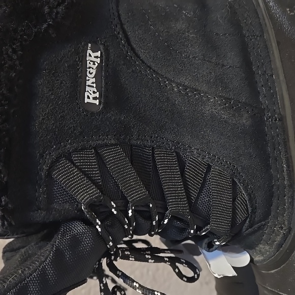 Ranger boots, NWOT, Lace up, Removable liner, Thermolite, Black, Women's 7, - Picture 11 of 16